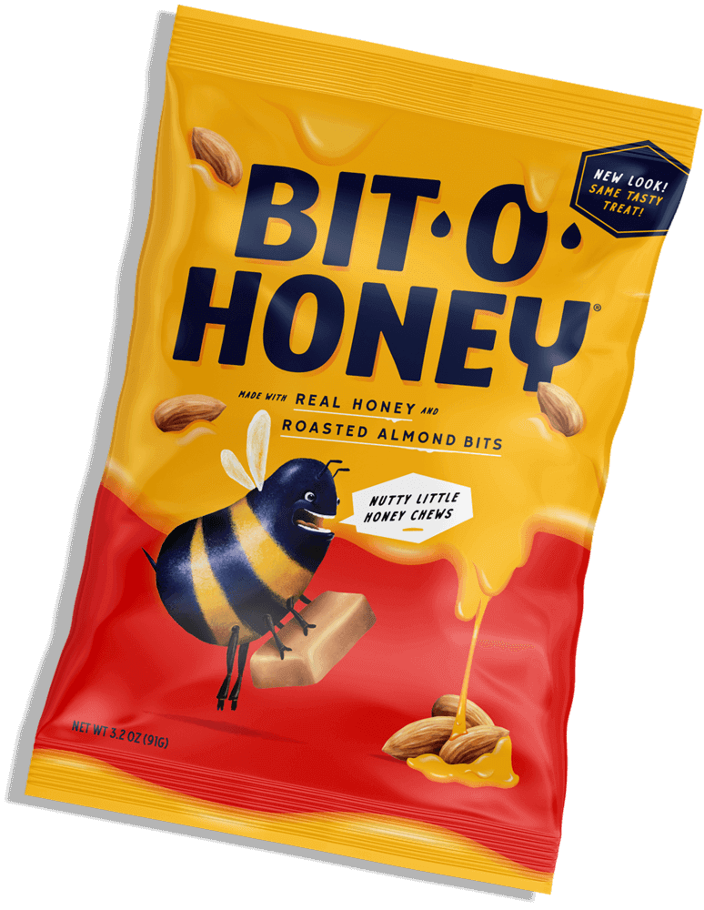 Bag of Bit-O-Honey candy