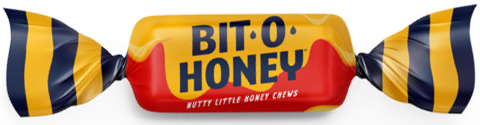 Bit-O-Honey candy